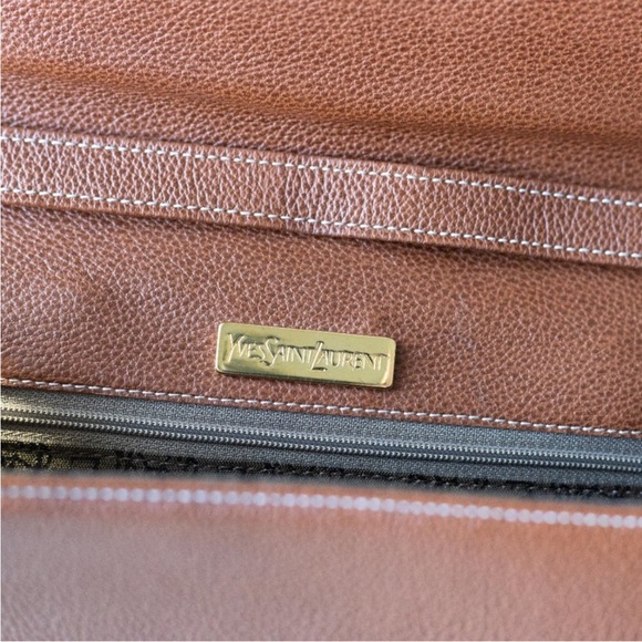 Authentic Vintage YSL Crossbody Messenger Bag - Picture 12 of 16